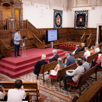 Introductory Speeches at the Paraninfo